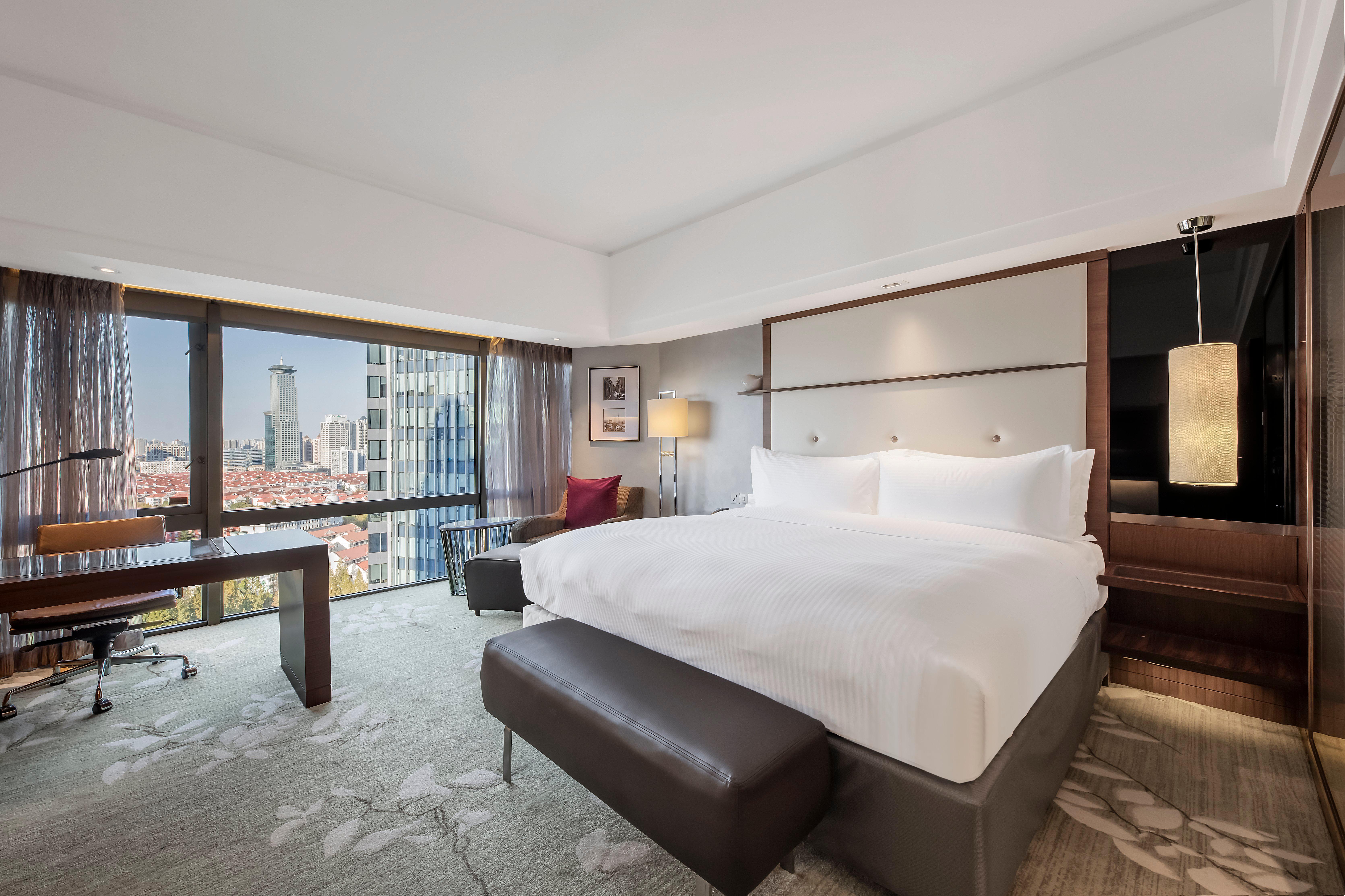 Intercontinental Shanghai Pudong By Ihg Eksteriør bilde