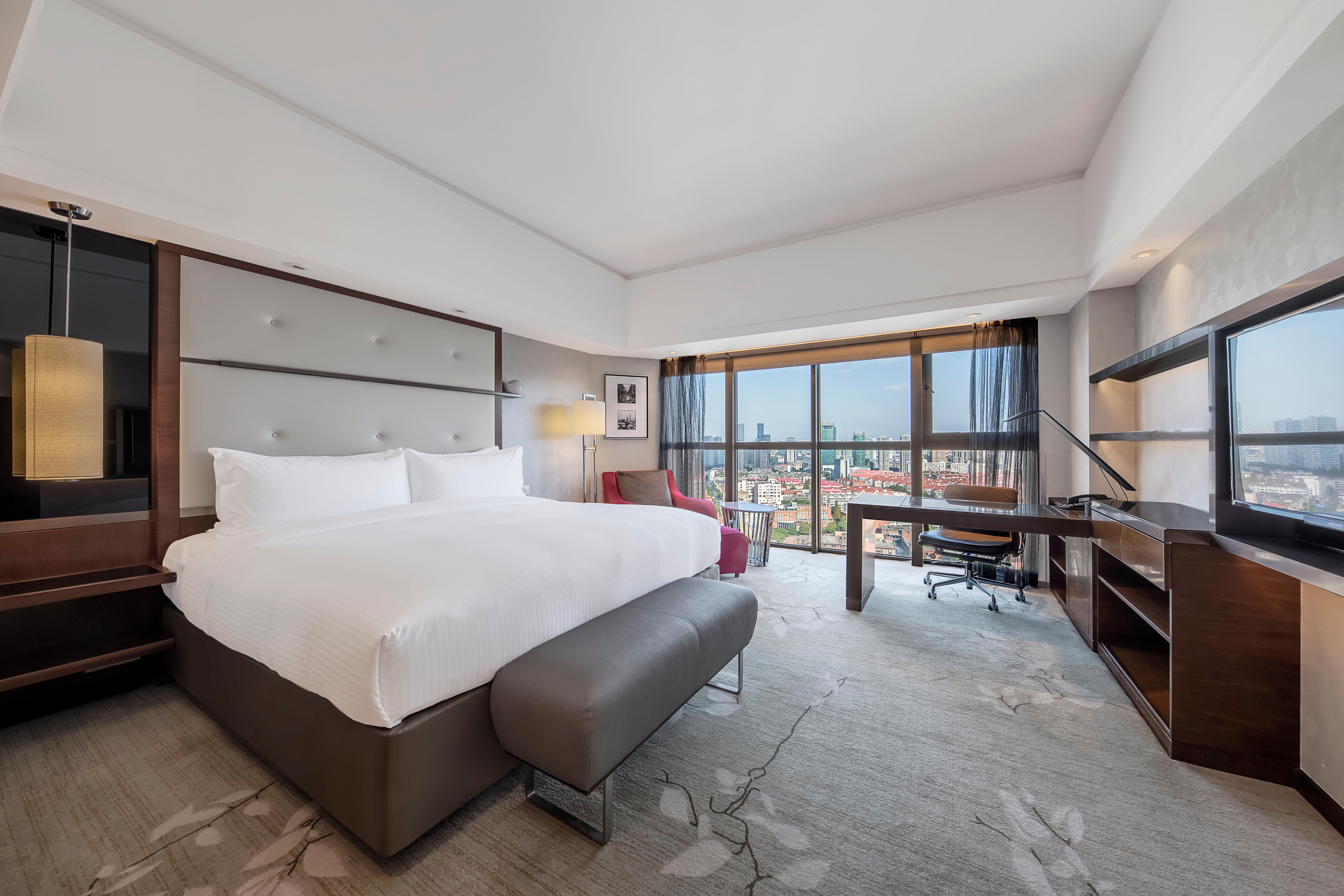 Intercontinental Shanghai Pudong By Ihg Eksteriør bilde