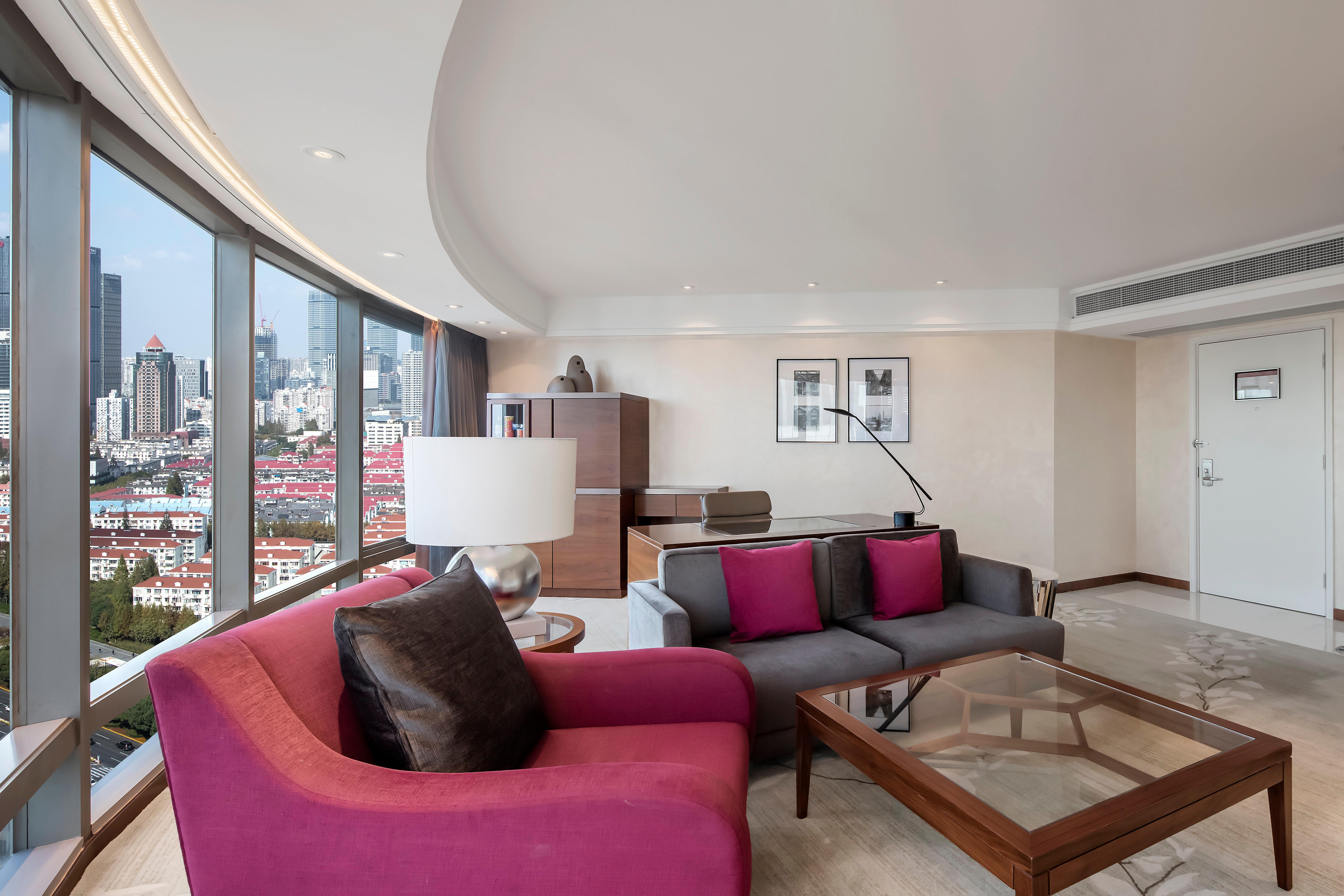Intercontinental Shanghai Pudong By Ihg Eksteriør bilde