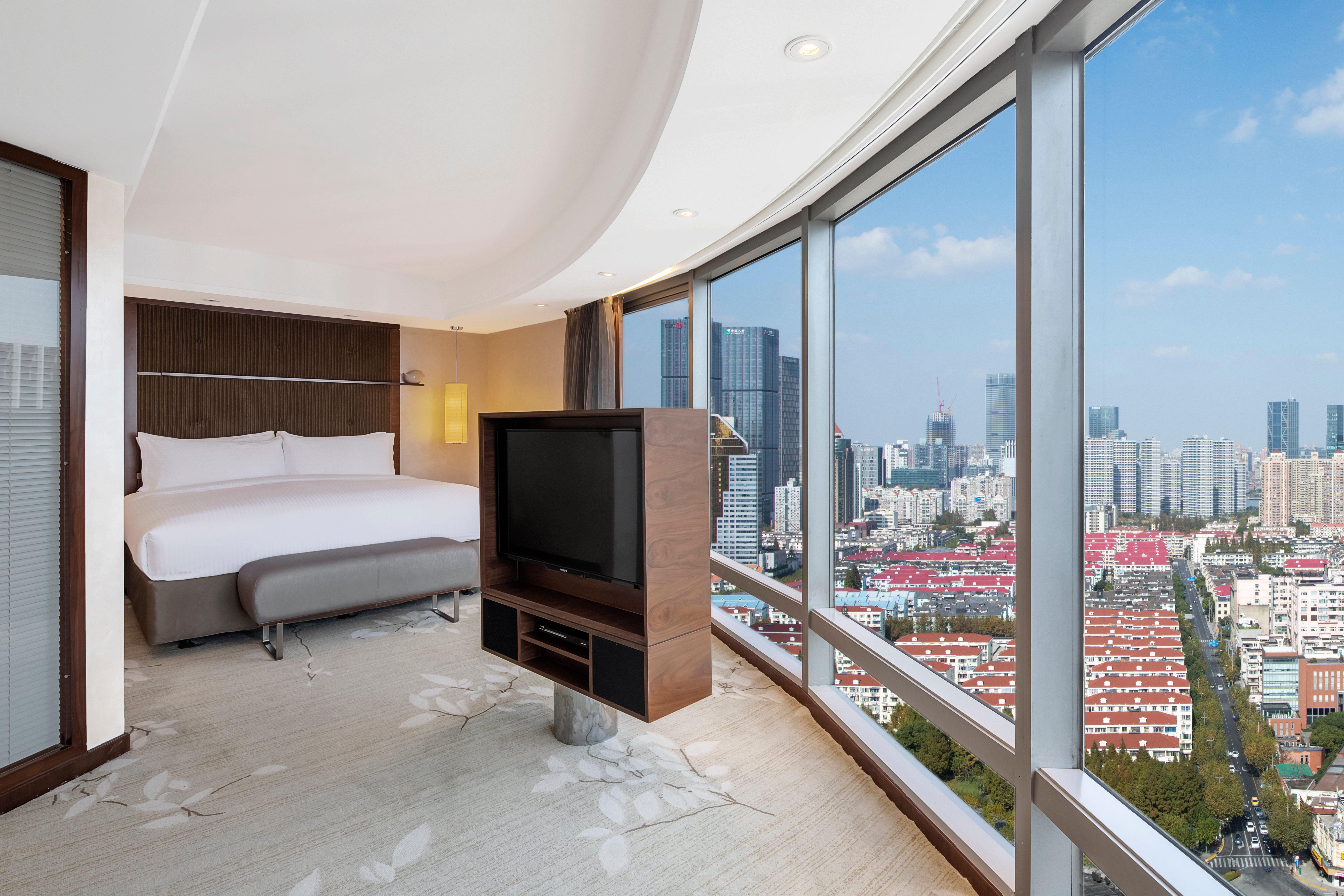 Intercontinental Shanghai Pudong By Ihg Eksteriør bilde