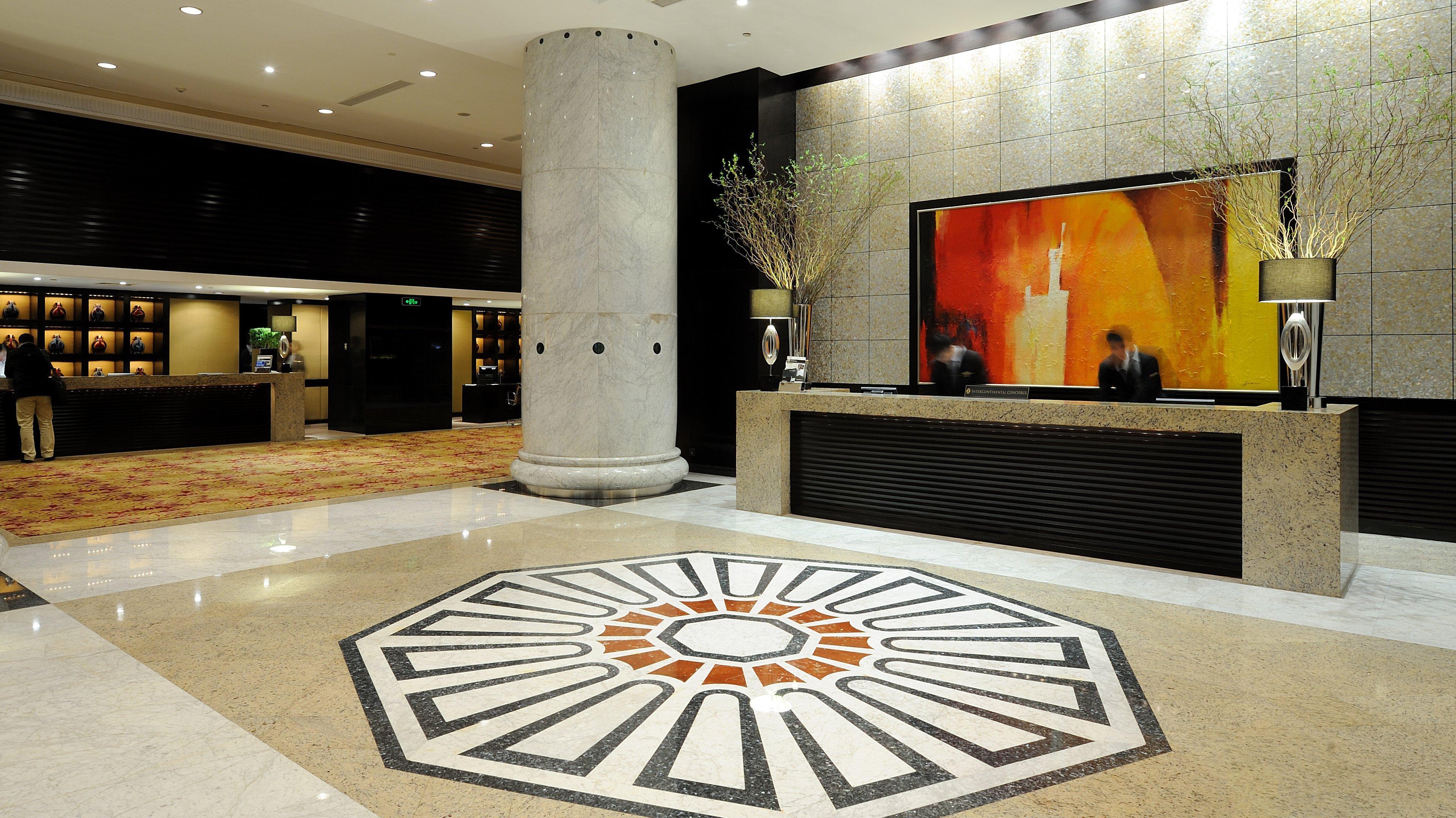 Intercontinental Shanghai Pudong By Ihg Eksteriør bilde