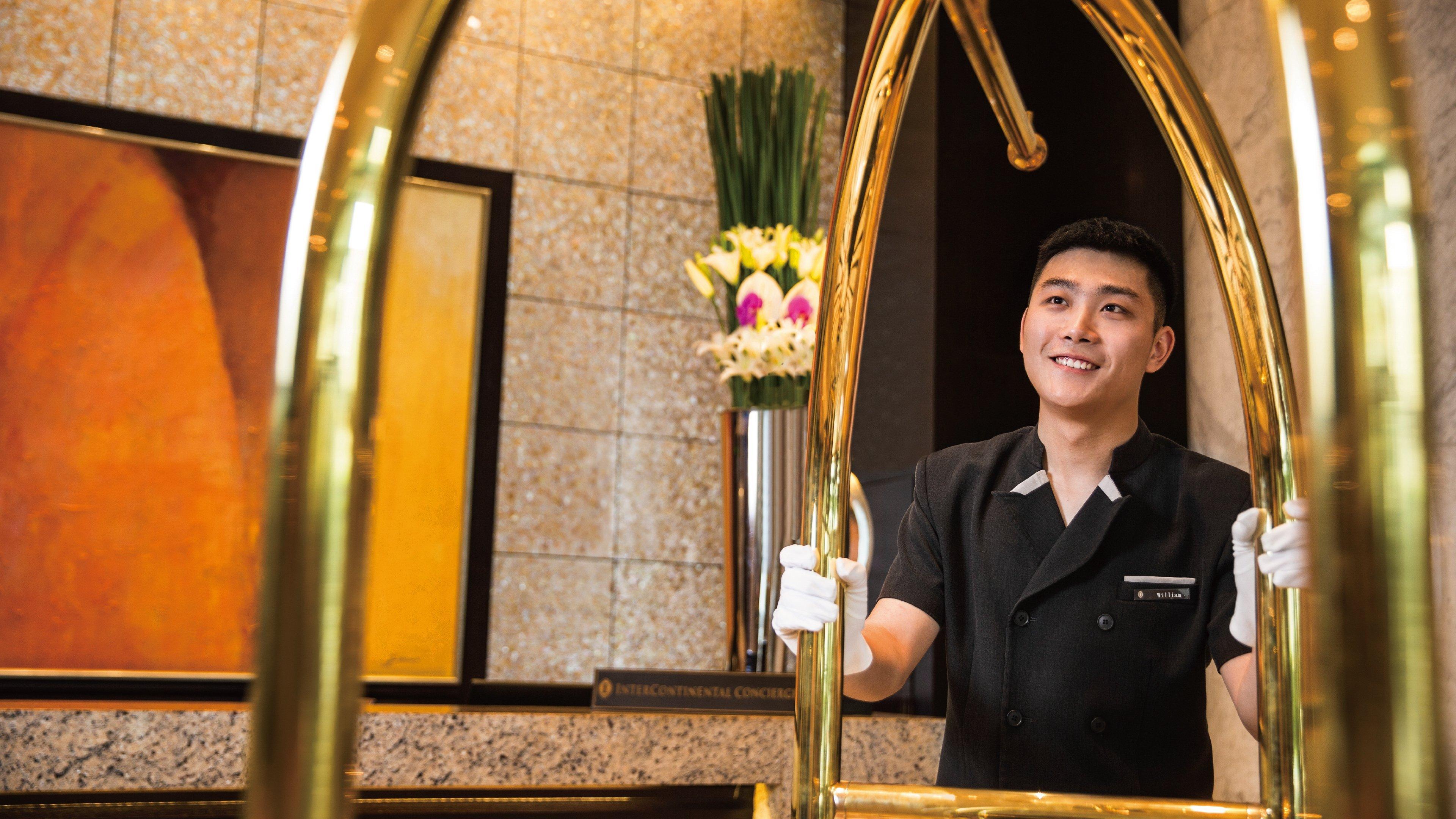 Intercontinental Shanghai Pudong By Ihg Eksteriør bilde