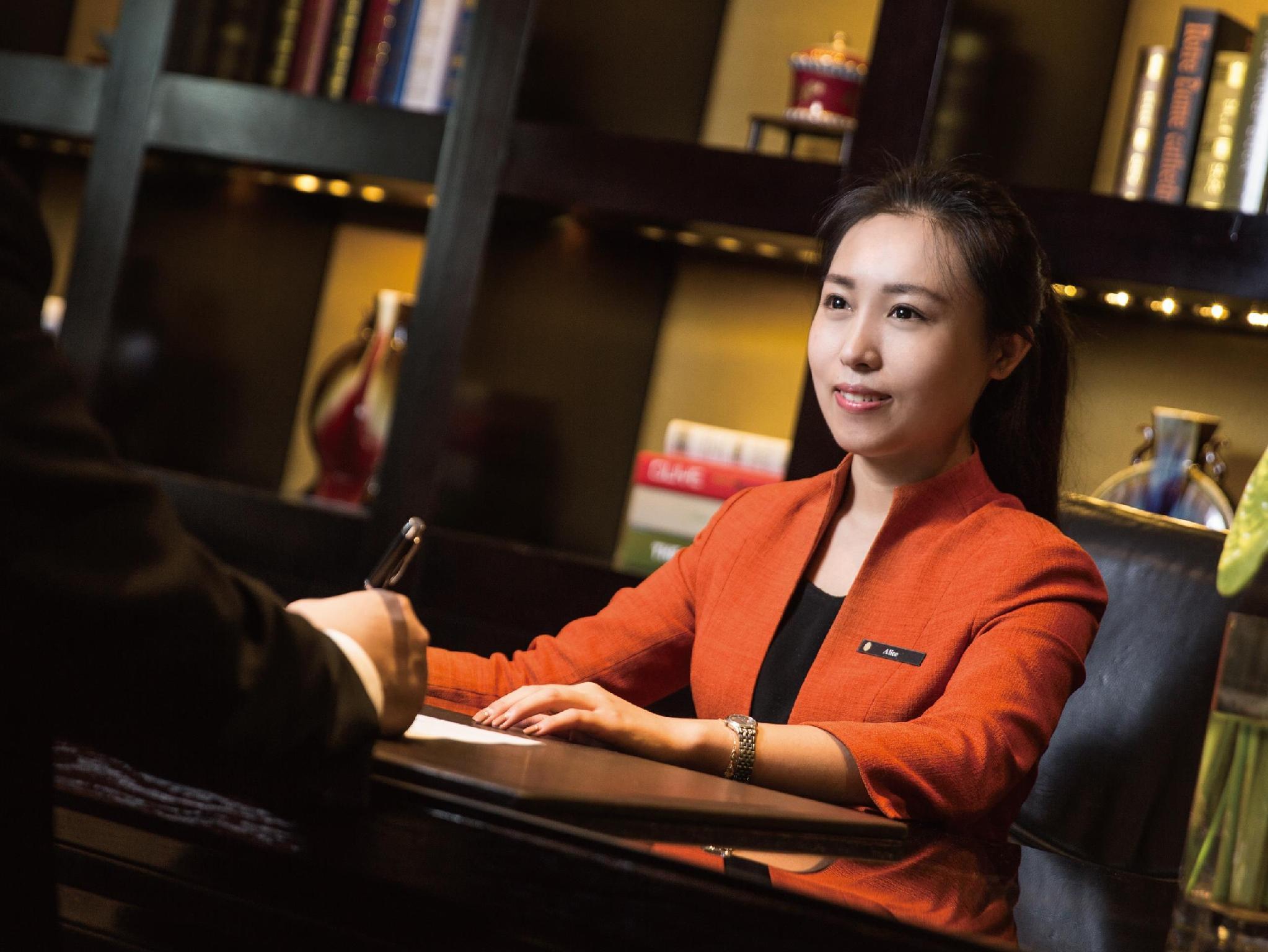 Intercontinental Shanghai Pudong By Ihg Eksteriør bilde