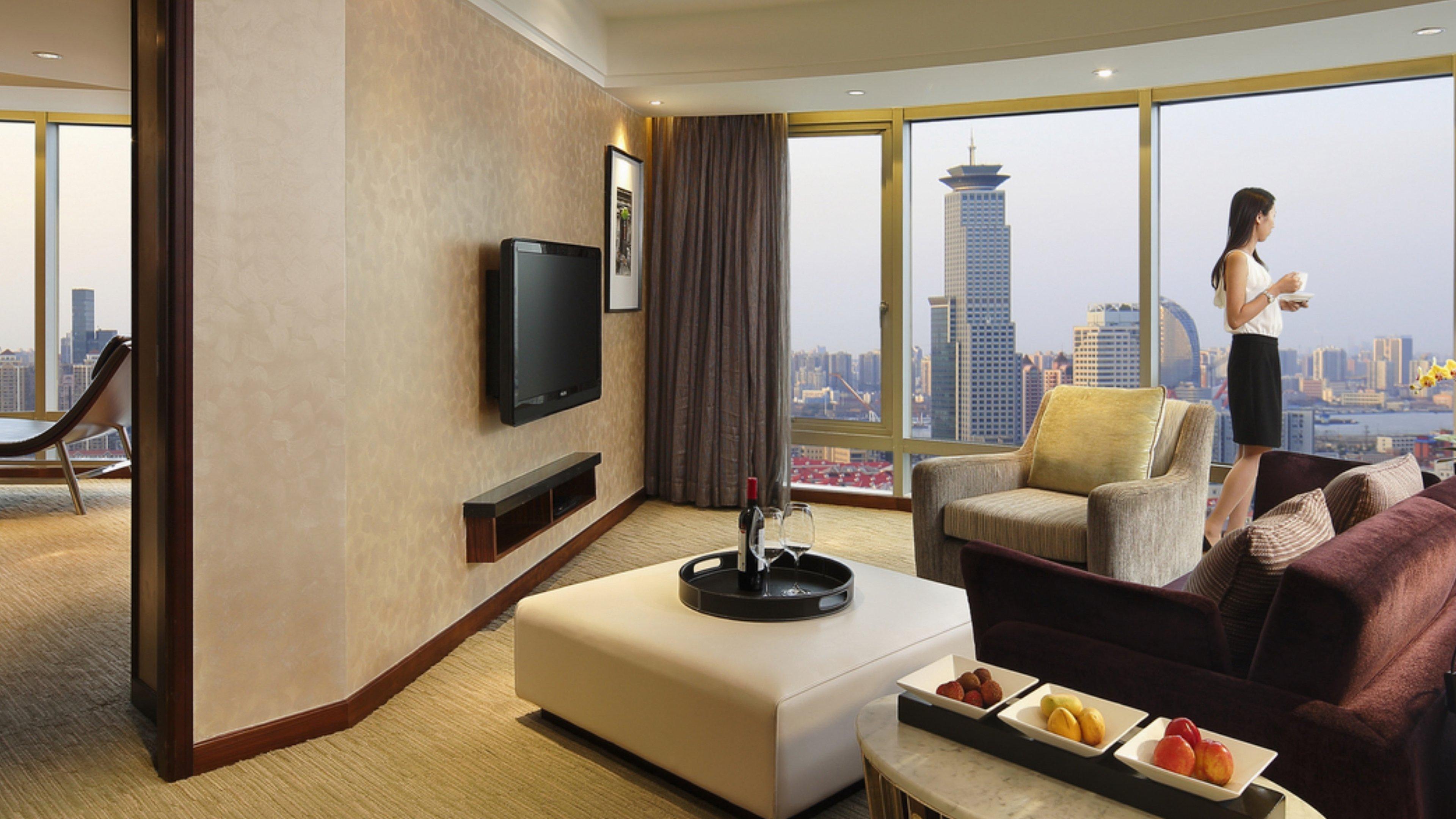 Intercontinental Shanghai Pudong By Ihg Eksteriør bilde