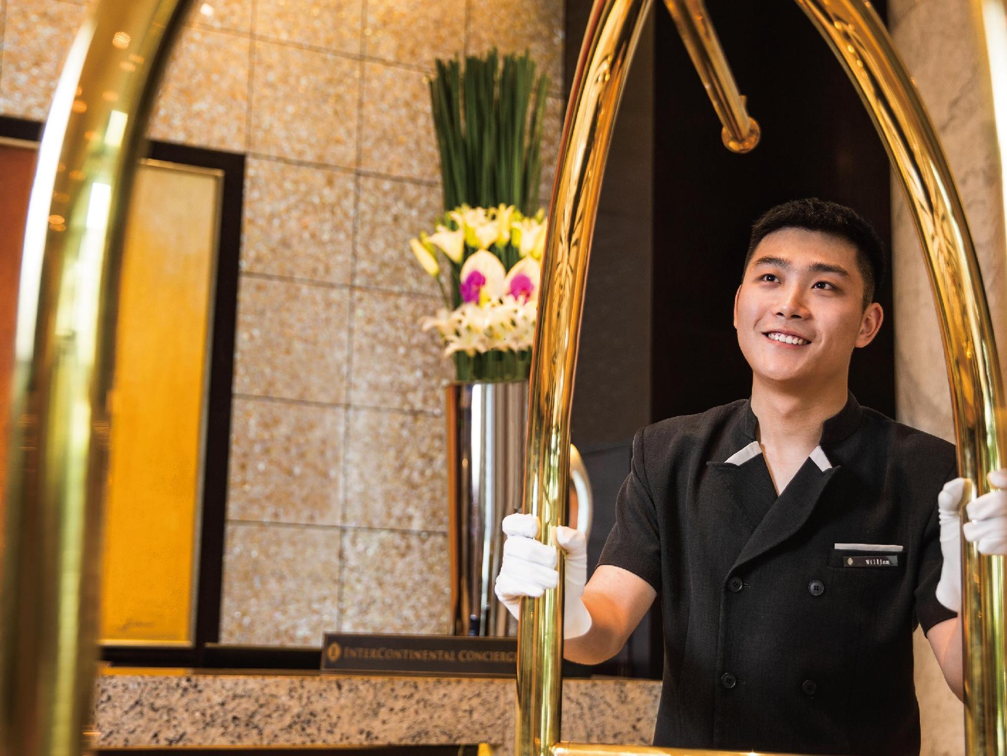 Intercontinental Shanghai Pudong By Ihg Eksteriør bilde