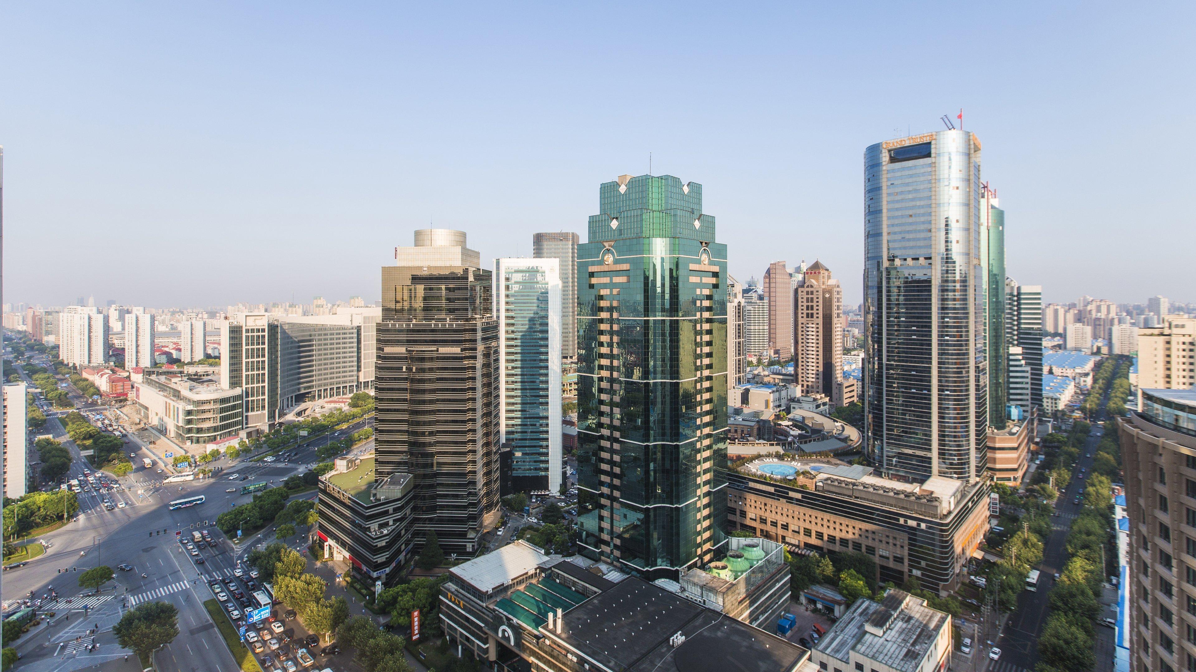 Intercontinental Shanghai Pudong By Ihg Eksteriør bilde
