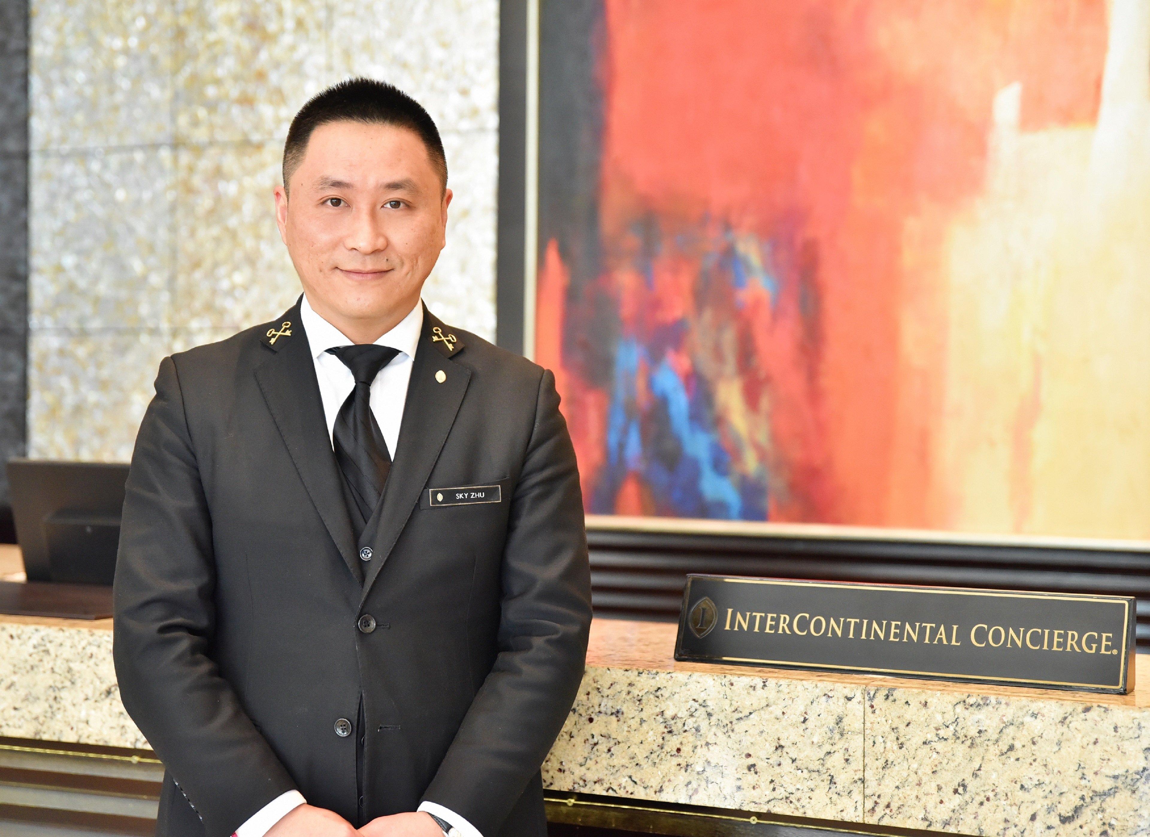 Intercontinental Shanghai Pudong By Ihg Eksteriør bilde