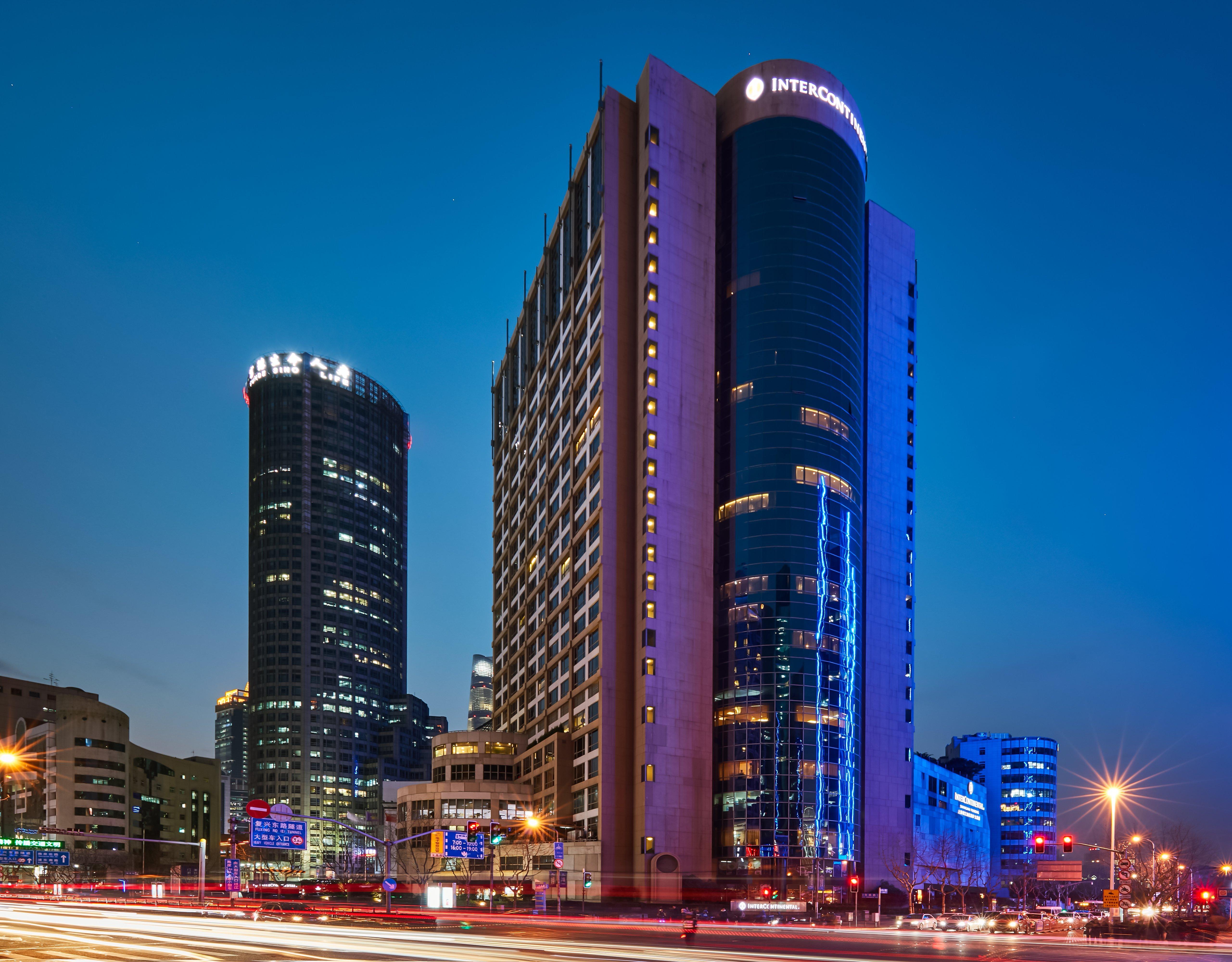Intercontinental Shanghai Pudong By Ihg Eksteriør bilde