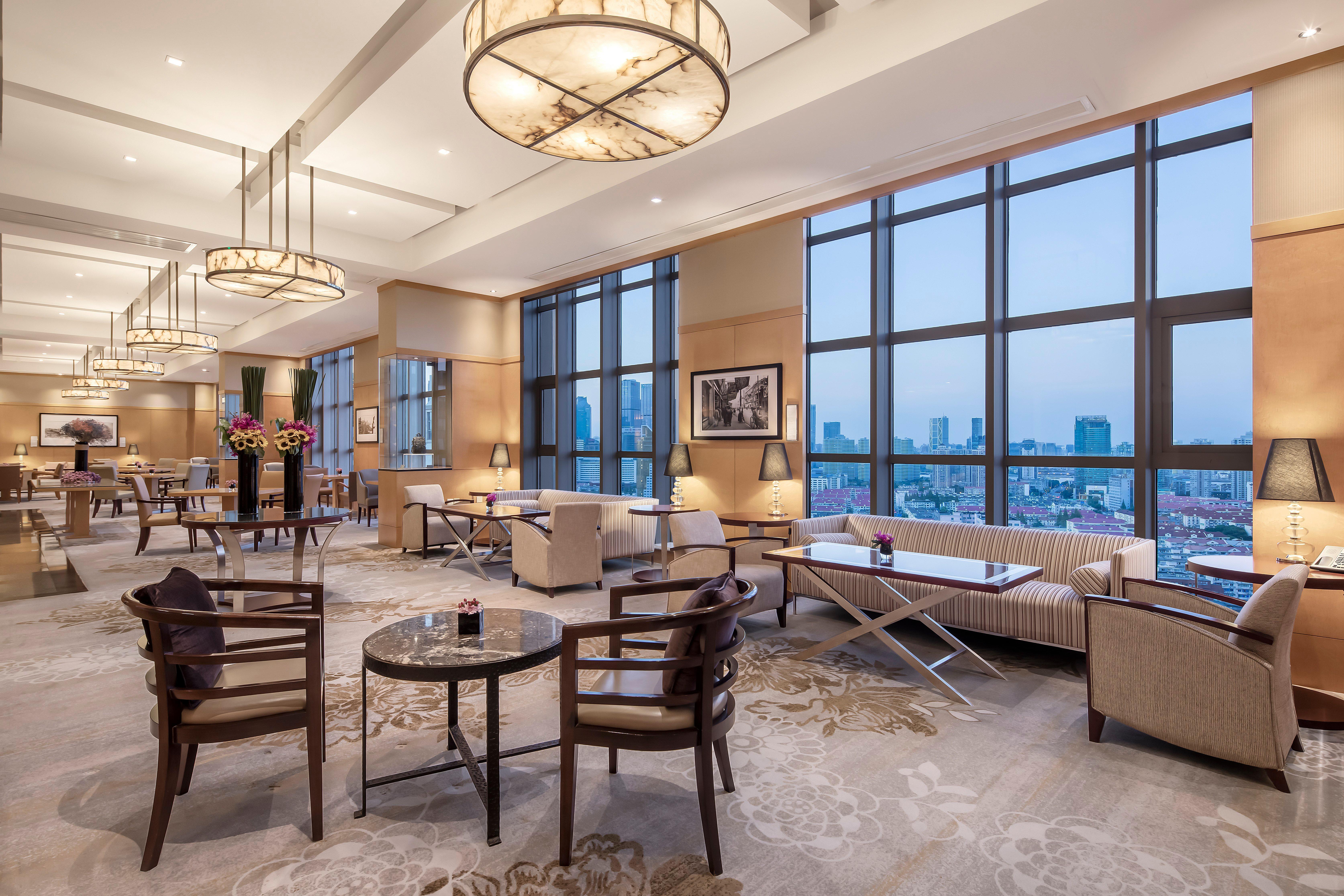 Intercontinental Shanghai Pudong By Ihg Eksteriør bilde