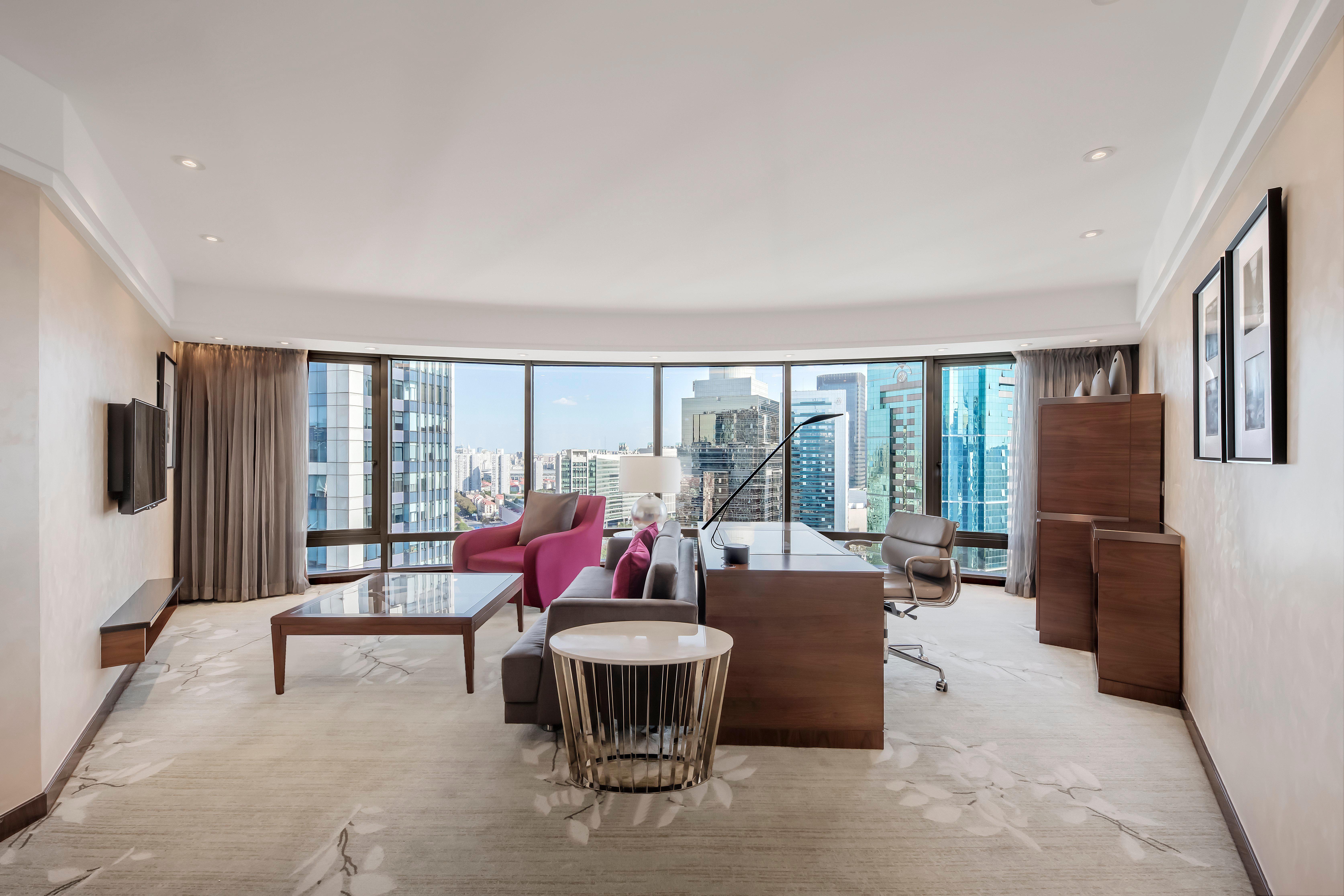 Intercontinental Shanghai Pudong By Ihg Eksteriør bilde