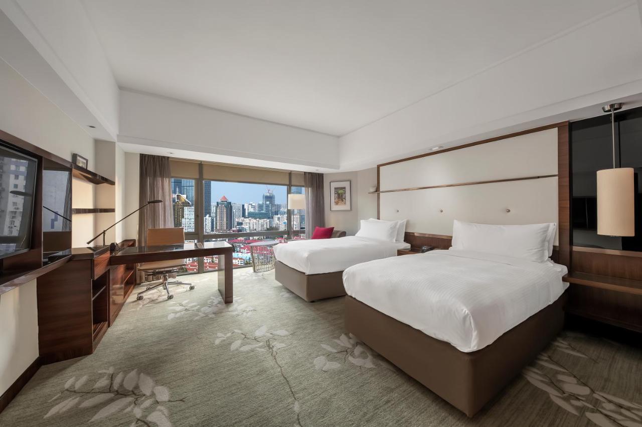 Intercontinental Shanghai Pudong By Ihg Eksteriør bilde