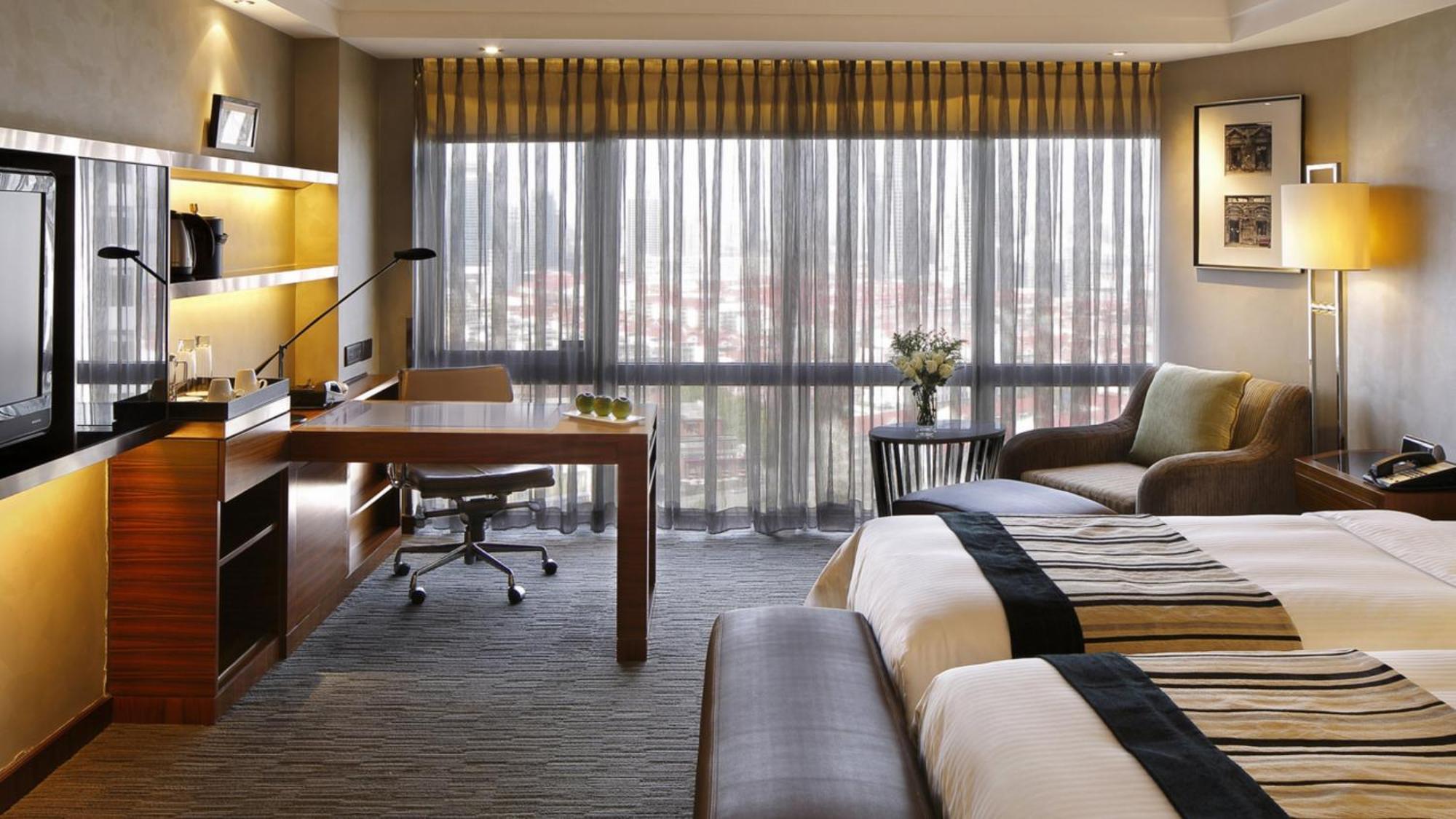 Intercontinental Shanghai Pudong By Ihg Eksteriør bilde