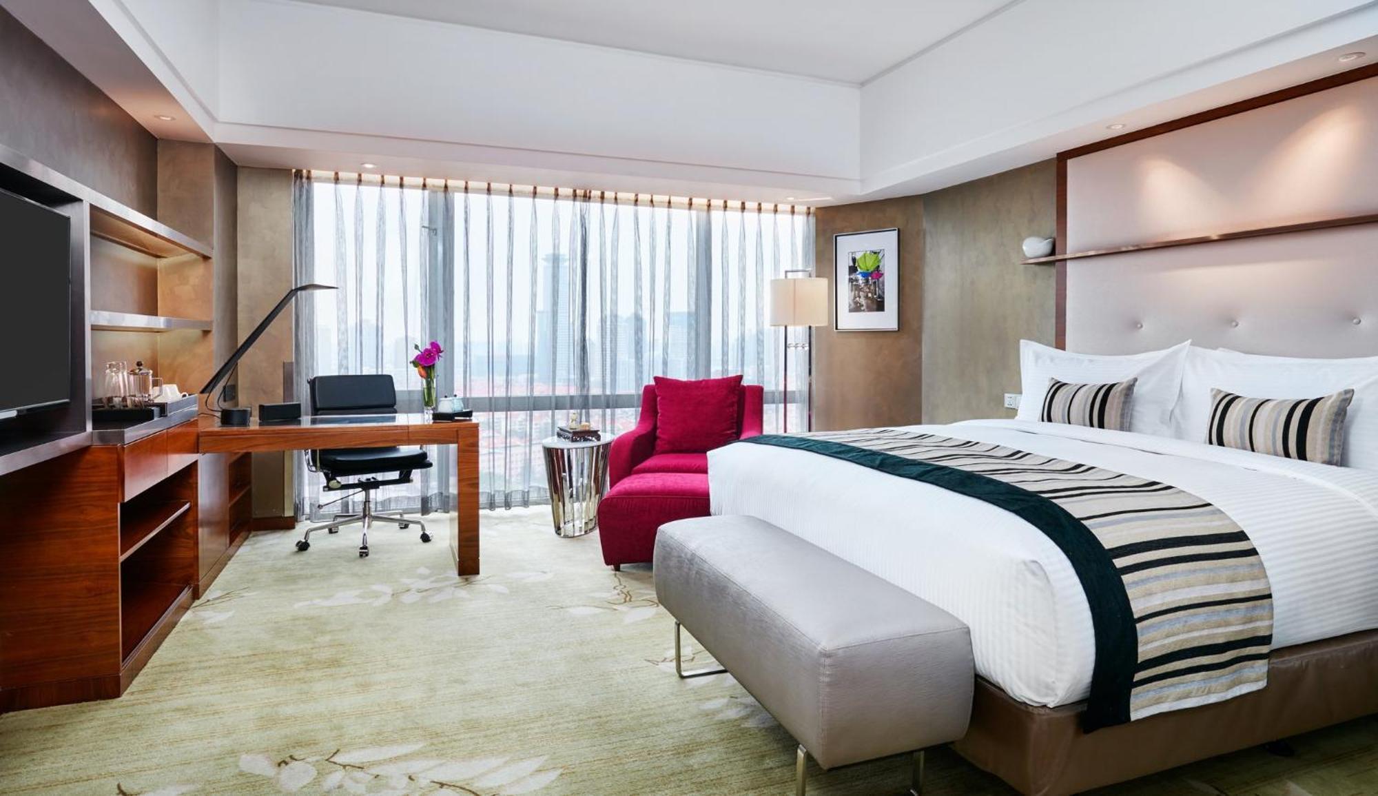 Intercontinental Shanghai Pudong By Ihg Eksteriør bilde