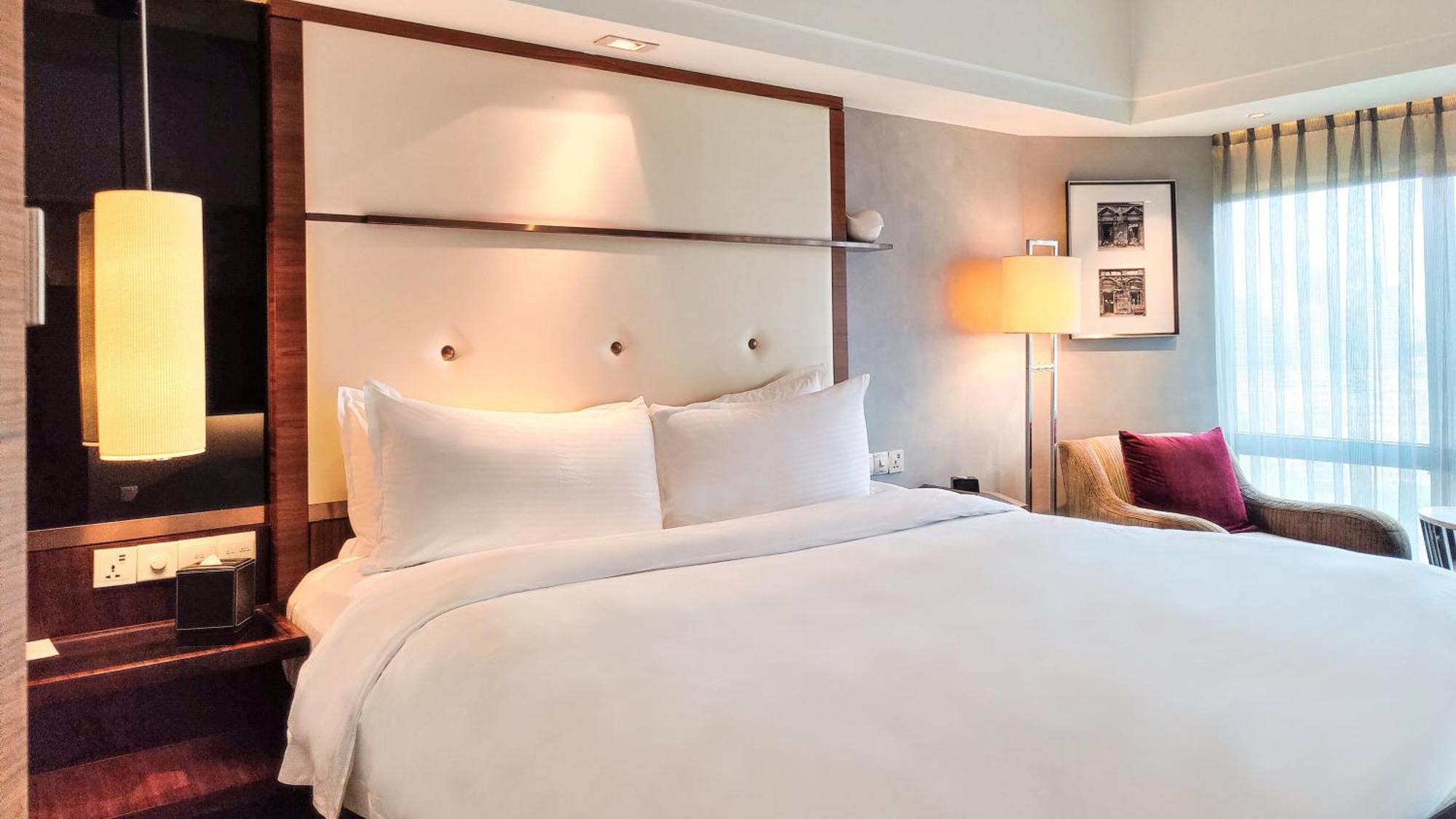 Intercontinental Shanghai Pudong By Ihg Eksteriør bilde