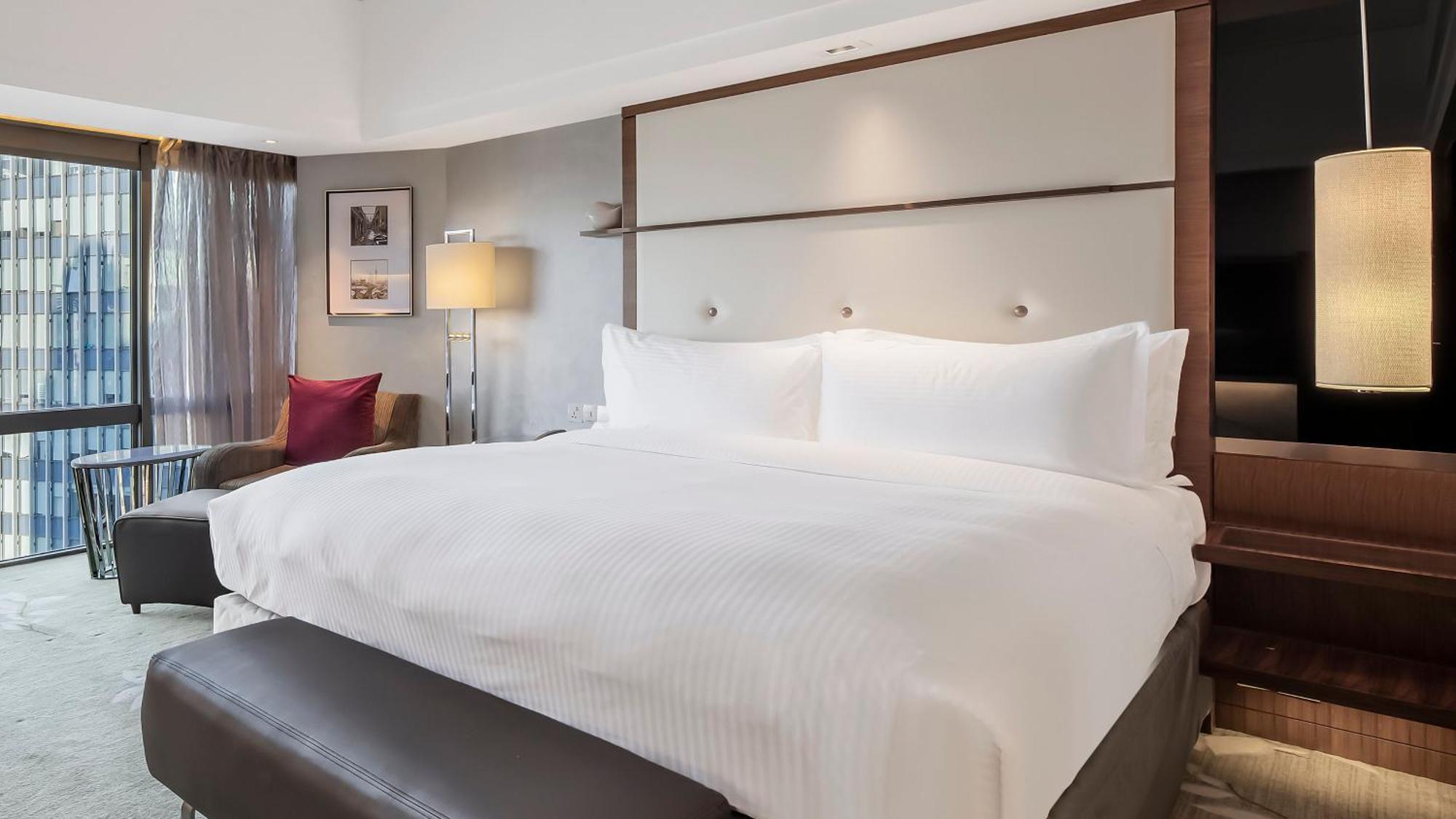 Intercontinental Shanghai Pudong By Ihg Eksteriør bilde